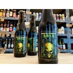 Struise  Black Damnation 8  S.H.I.T.  Bourbon Barrel Aged Imperial StoutIPA Blend - Wee Beer Shop