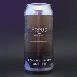 Arpus Brewing Co - 6 Year Anniversary: QDH TIPA - 9.5% (440ml) - Ghost Whale