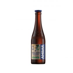 Cerveza Ambar Export Triple Zero Tostada Botella 33CL NR - 5Sentidos