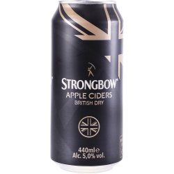 Sidra Strongbow 44cl Caja 24 Latas - 1898 Drinks Boutique