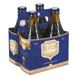 Chimay Grande Réserve (Blue)