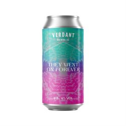 Verdant They Went On Forever 6% IPA 440ml - Drink Finder