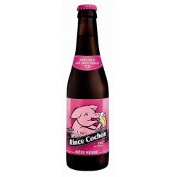 RINCE COCHON Fruits Rouges Blonde Française 7,5° 33 cl  - Sourire Des Saveurs