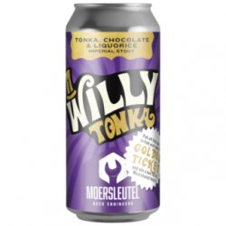 Moersleutel Craft Brewery Willy Tonka - Tonka, Chocolate & Liquorice
