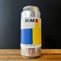 Beak Brewery Lets - NORD Bottle Shop