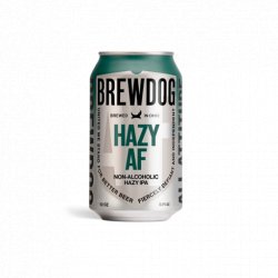 Brewdog Hazy AF – Alcohol-Free Brew 0% – 11.2oz - Proofnomore