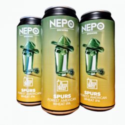 Nepomucen - Spurs - Little Beershop