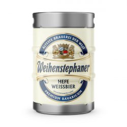 Weihenstephaner Hefeweissbier 50L - Elings