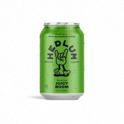 Hedlum Brewing Company – Non-Alcoholic Juicy Boom IPA – 12oz - Proofnomore