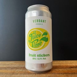 Verdant Fruit Stickers - NORD Bottle Shop