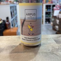 Ārpus Brewing Co. Ārpus X Beak TDH Peacharine X Nelson Sauvin X Citra DIPA Ārpus Brewing Co. Ārpus X Beak TDH Peacharine X Nelson Sauvin X Citra DIPA