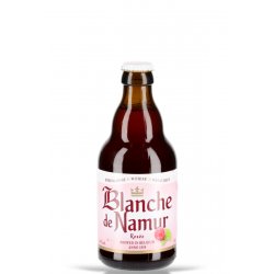 Blanche de Namur Rosée 3.4% vol. 0.33l - Beerlovers