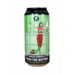 Frontaal  Push the Button - Brother Beer