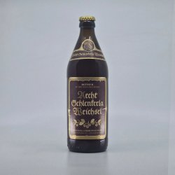 Aecht Schlenkerla Weichsel – Rotbier