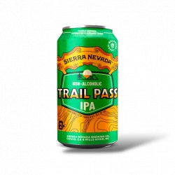 Sierra Nevada - Trail Pass IPA Non-Alcoholic Brew - 12oz - Proofnomore