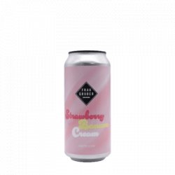 STRAWBERRY BANANA CREAM   FrauGruber  6,2% vol.  440ml - naïv