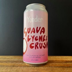 Yonder Guava Lychee Crush - NORD Bottle Shop