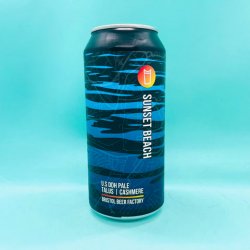 Bristol Beer Factory Sunset Beach