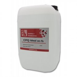 CPQ ideal acfs - detergente ácido - garrafa 25kg - Todocerveza