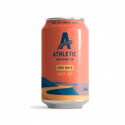 Athletic Brewing Free Wave Non-Alcoholic Beer - 12oz - Proofnomore