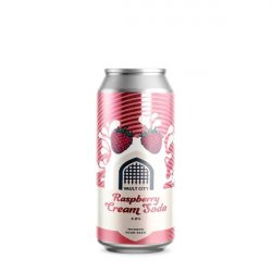 Vault City Brewing Raspberry Cream Soda