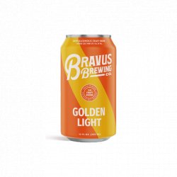 Bravus Brewing – Non-Alcoholic Golden Light – 12oz - Proofnomore