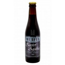 Muifelbrouwerij Zuster Agatha Whisky Infused 2024 - Hoptimaal