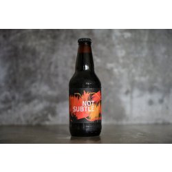 Prairie - Not Subtle - addicted2craftbeer