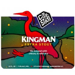 City-State Brewing Kingman 6 pack 12 oz. - Petite Cellars