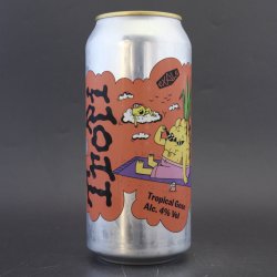 Exale - Tropi - 4% (440ml) - Ghost Whale