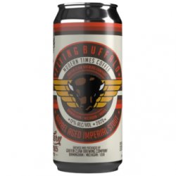 Griffin Claw Brewing Company Flying Buffalo BA Modern Times Coffee (2020)