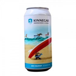 Kinnegar Brewing- Wee Bunny Session IPA 4% ABV 440ml Can - Martins Off Licence