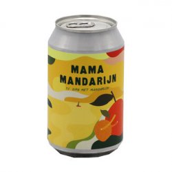 Brouwerij Eleven - Mama Mandarijn - Bierloods22