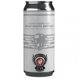 Griffin Claw Brewing Company Great White Buffalo BA Coffee and Vanilla Imperial Stout