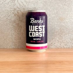 Banks Brewing WEST COAST IPA