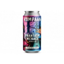 Kompaan Battle Royale #27 - Phantasm Menace 12x44CL - Van Bieren