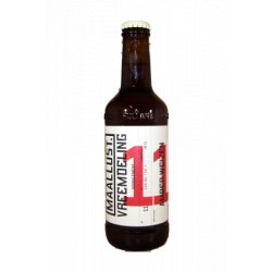 Maallust  Vreemdeling #11 Amber Weizen - Brother Beer