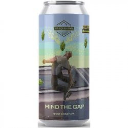 Basqueland Brewing Mind the Gap