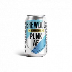 Brewdog PUNK AF – Non-Alcoholic Hoppy Pale – 11.2oz - Proofnomore