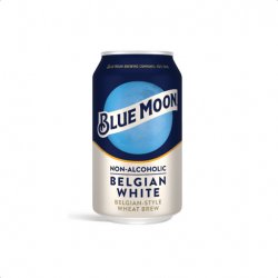 Blue Moon - Non-Alcoholic Belgian Style Wheat - 12oz - Proofnomore