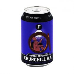 Frontaal Brewing Co. - Churchill B.A. ( 2023 ) - Bierloods22