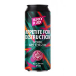 Funky Fluid Appetite For Destruction