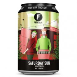 Brouwerij Frontaal Saturday Sun