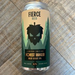 Fierce Beer - Forest Ranger (IPA - American) - Lost Robot