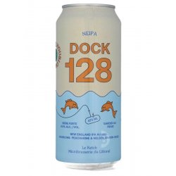 Le Ketch Dock 128 - Peacharine & Nelson Sauvin Le Ketch Dock 128 - Peacharine & Nelson Sauvin