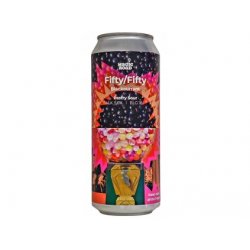 Magic Road - 18°FiftyFifty Blackcurrant 500ml can 5,6% alc. - Beer Butik