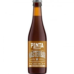 PINTA - MASTERBAR COCOA NIBS ORANGE PEEL BARLEYWINE - Bereta Brewing Co.