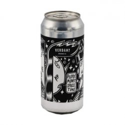 Verdant Brewing Co - People, Money, Space, Time - Bierloods22