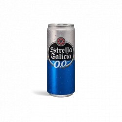 Estrella Galicia Pils Style - Alcohol Free Beer – 16.9oz Can - Proofnomore