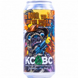 KCBC - The Good, The Bad & The Pugly - Left Field Beer